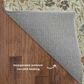 Dalyn Rug Company Soft Essentials Floral Pearl 8" x 10" Indoor/Outdoor Area Rug, , large