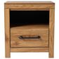 Ashley Pasklyn 1-Drawer Nightstand in Rich Honey Brown, , large