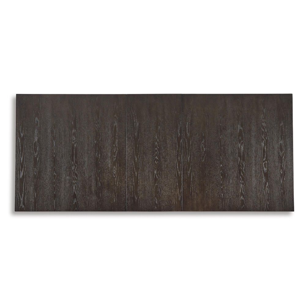 Millenium Burkhaus 72&quot;-90&quot; Dining Table in Dark Brown, , large
