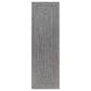 Surya Azalea 2"6" x 8" Gray, Black and Dark Brown Runner, , large