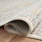 Amber Lewis x Loloi Zuma 9"6" x 13"1" Ivory and Multicolor Area Rug, , large