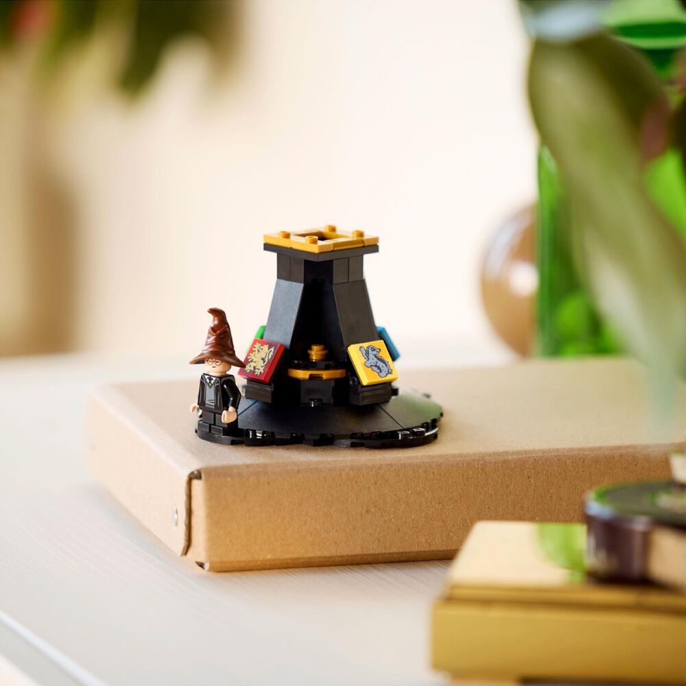 LEGO Harry Potter-Talking Sorting Hat Building Set, , large
