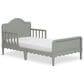 Evolur Scallop Haven Toddler Bed in Sea Grass, , large