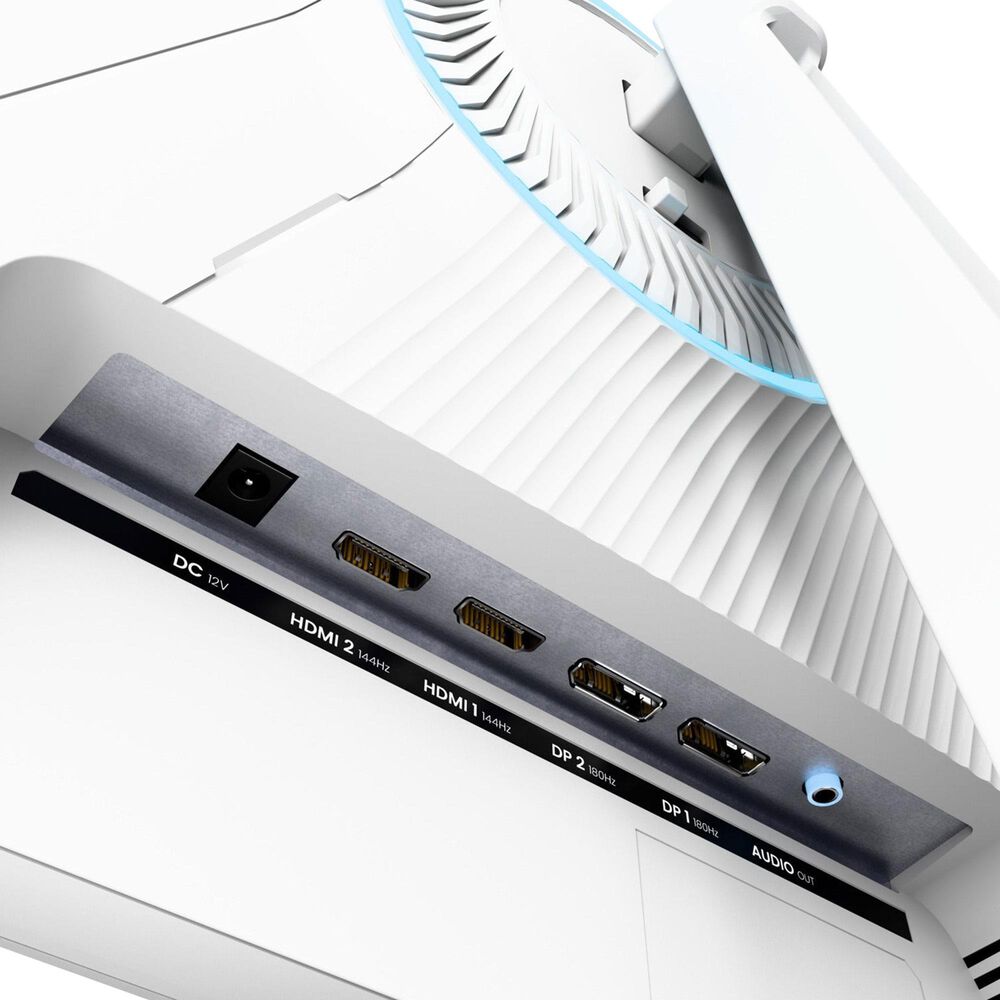 Arozzi Nova 27" IPS 180Hz Gaming Monitors in White, , large