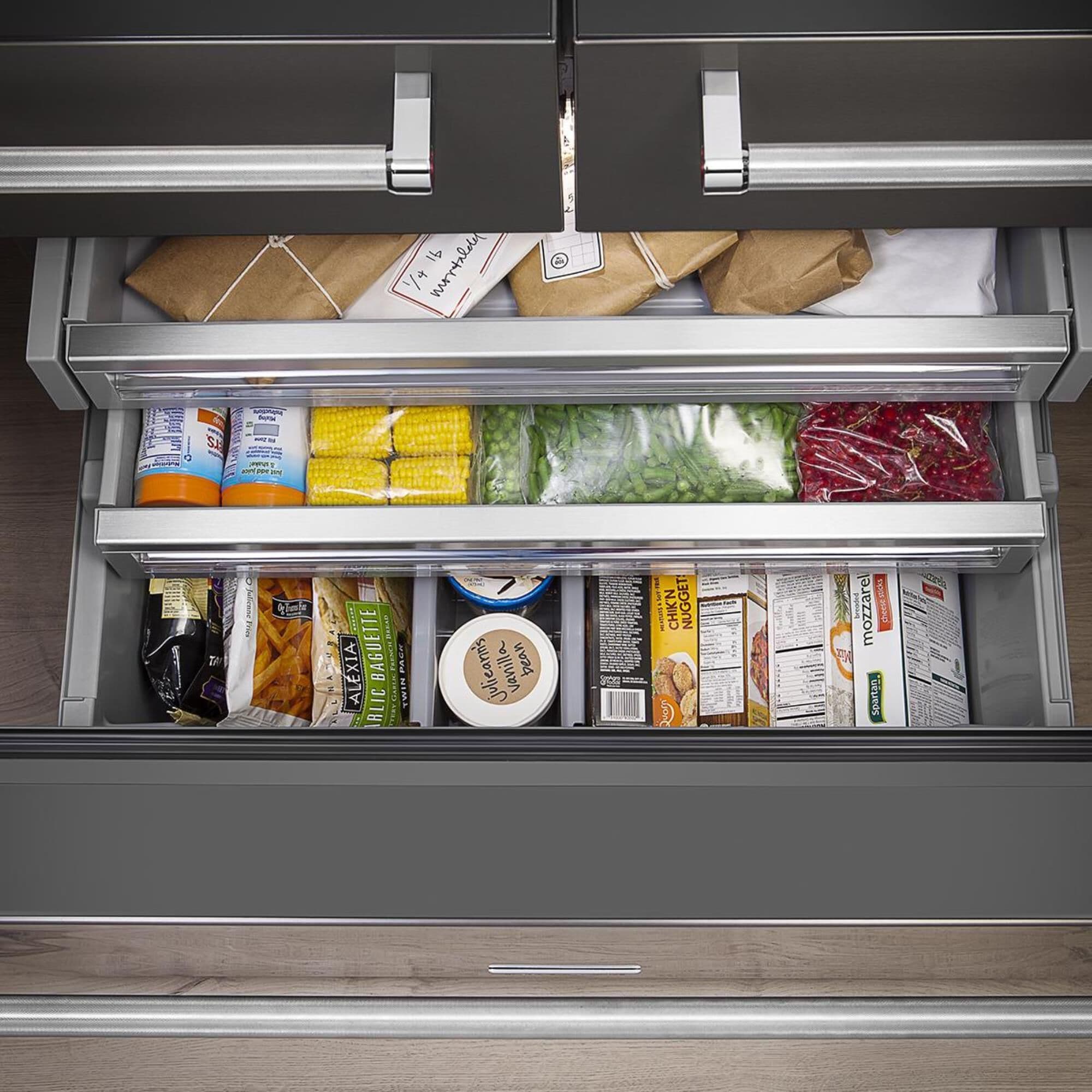 Kitchenaid 5 sales door fridge