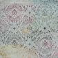 Safavieh Aria ARA172B 2" x 8" Blue and Multicolor Runner, , large