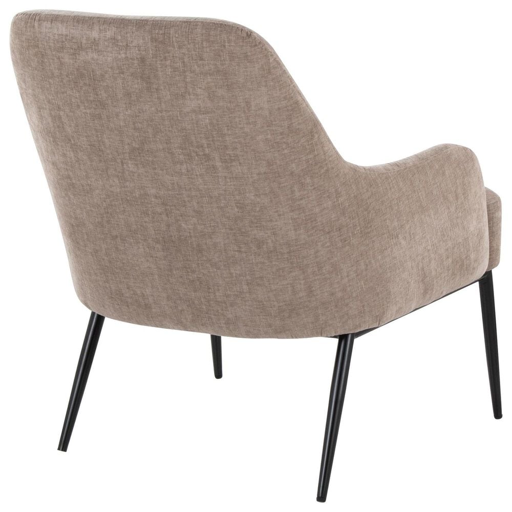 Lumisource Marcel Accent Chair in Light Brown, , large