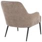 Lumisource Marcel Accent Chair in Light Brown, , large