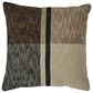 Ashley Adrielton 20" Square Throw Pillow in Black, Brown and Tan, , large