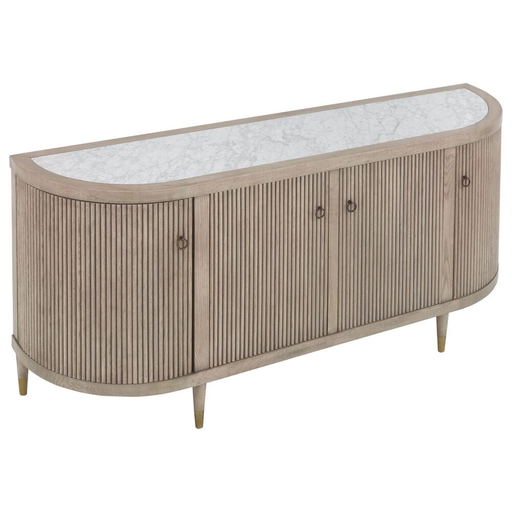 Fairfield Chair Everett Credenza in Biscotti and White, , large