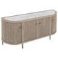 Fairfield Chair Everett Credenza in Biscotti and White, , large