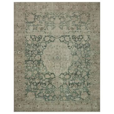 Magnolia Home Sinclair 3"6" x 5"6" Jade and Sand Area Rug, , large