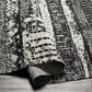Surya Lavadora LVR-2330 2"7" x 7"3" Black, Gray and Light Gray Runner, , large