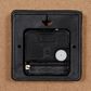 Maple and Jade 17" Wall Clock in Brick Red, , large
