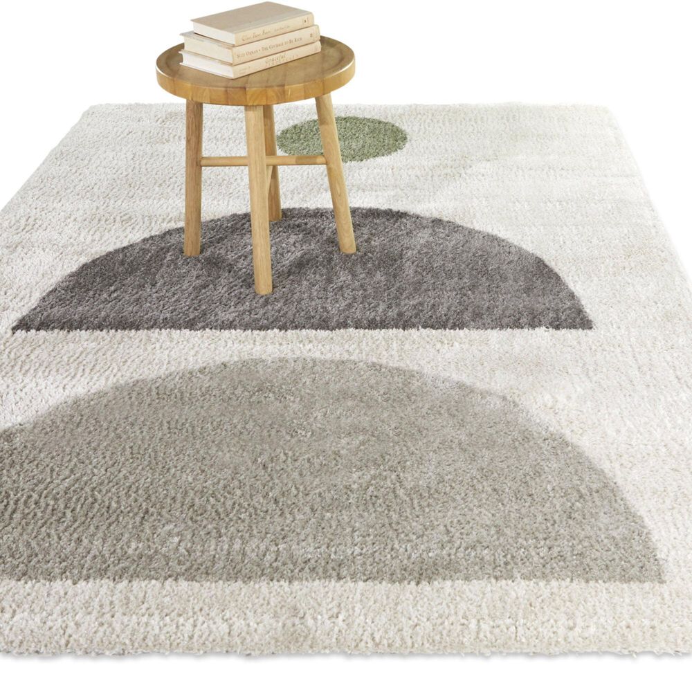 Balta Rugs Higham 5&#39;3&quot; x 7&#39; Cream Area Rug, , large