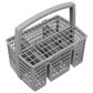 Bosch 100 Series 24" Built-In Recessed Handle Dishwasher with 8 Wash Cycles in Stainless Steel, , large
