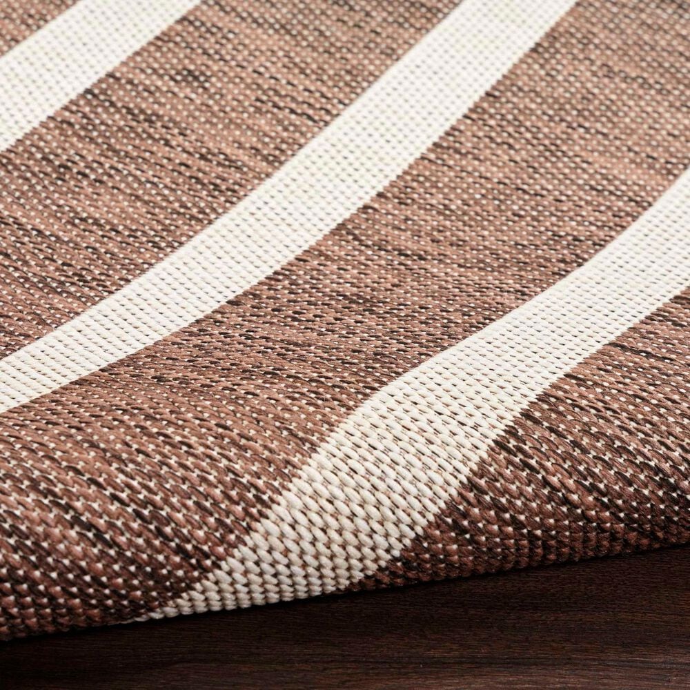 Nourison Positano POS03 Natural and Ivory 6&#39; x 9&#39; Indoor/Outdoor Area Rug, , large