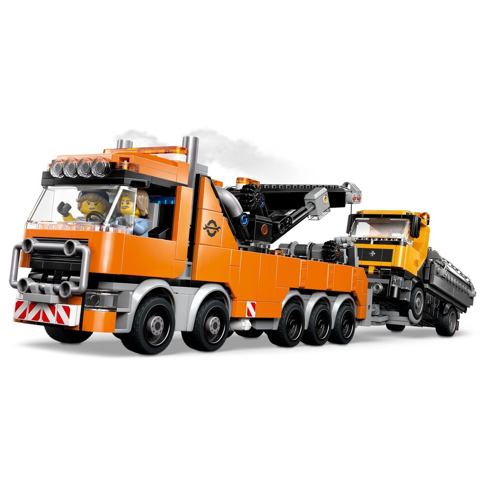 LEGO Heavy-Duty Recovery Tow Truc Building Set, , large