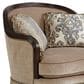 Vantage Giovanna Matching Chair in Brown Velvet, , large