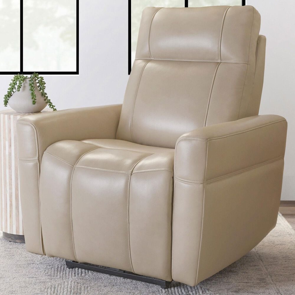 Simeon Collection Bradford Power Zero-Gravity Recliner in Steamboat Quartz, , large