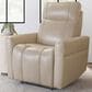 Simeon Collection Bradford Power Zero-Gravity Recliner in Steamboat Quartz, , large