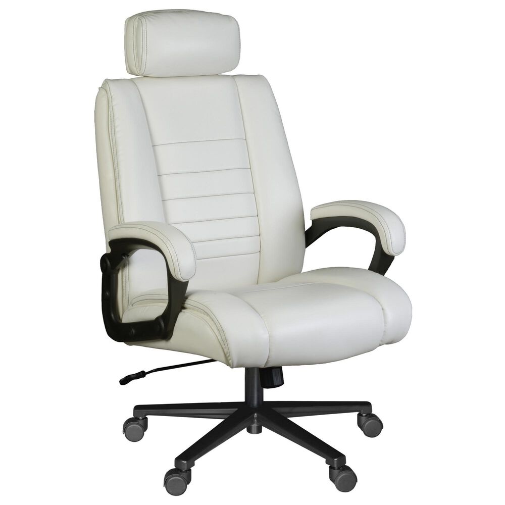Regency Global Sourcing DuraForce Big and Tall Ergonomic Executive Office Chair in Cream, , large