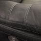 Ashley Erlangen Power Reclining Sofa with Adjustable Headrest in Midnight, , large