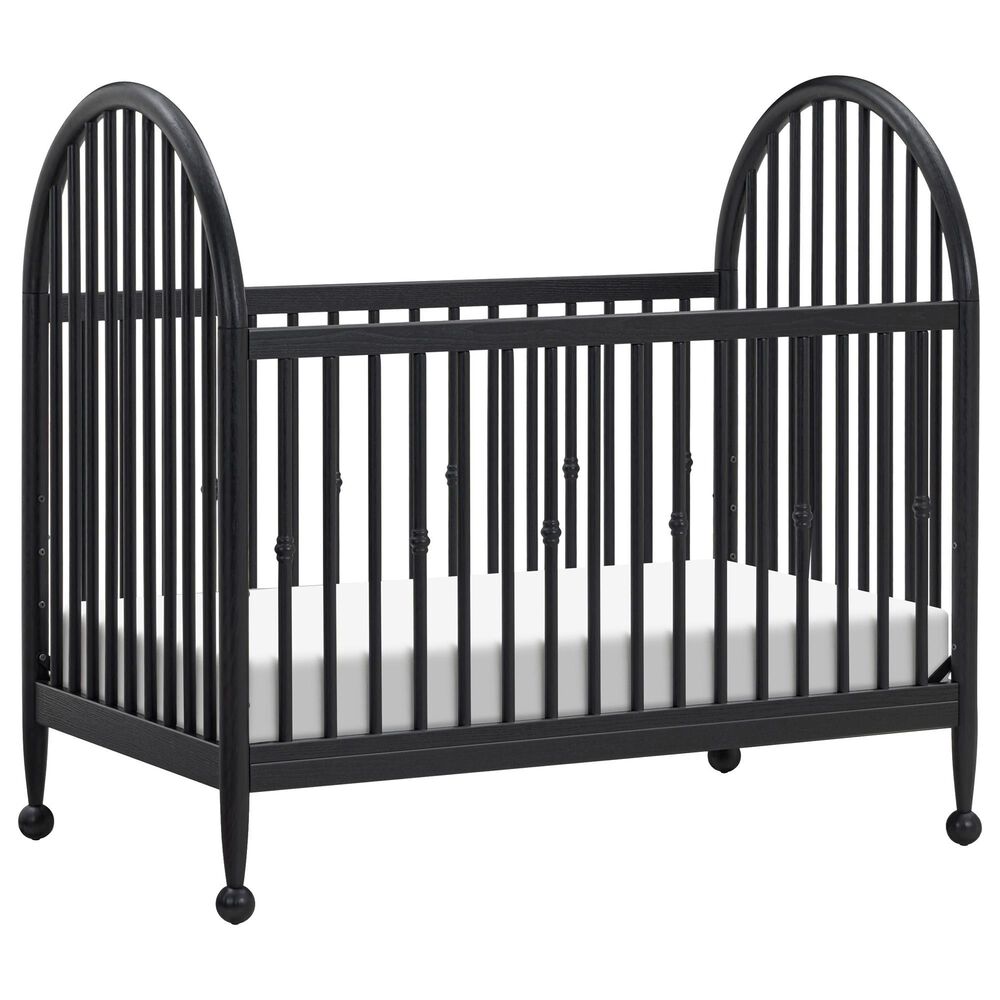 Namesake Alouette 2-Piece 3-In-1 Crib and Dresser in Archival Black, , large