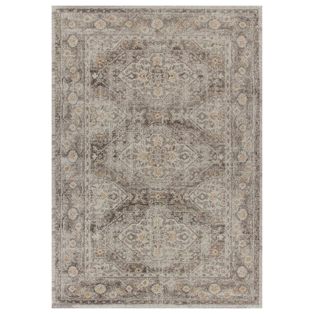 Fresca FC4 9"6" x 13"2" Taupe Area Rug, , large
