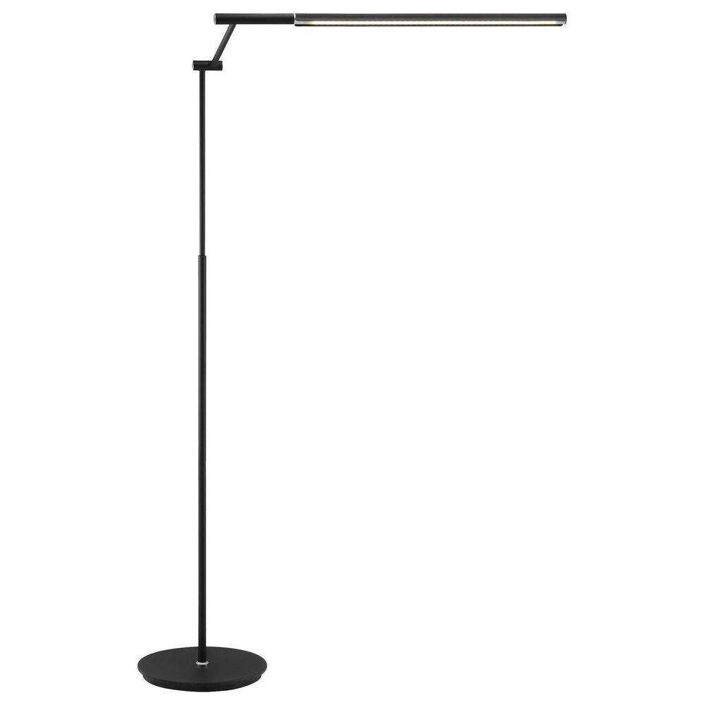 Lite Source Tilla LED Floor Lamp in Black, , large
