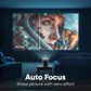 Element Roku 1080P FHD Smart Projector in Gray, , large
