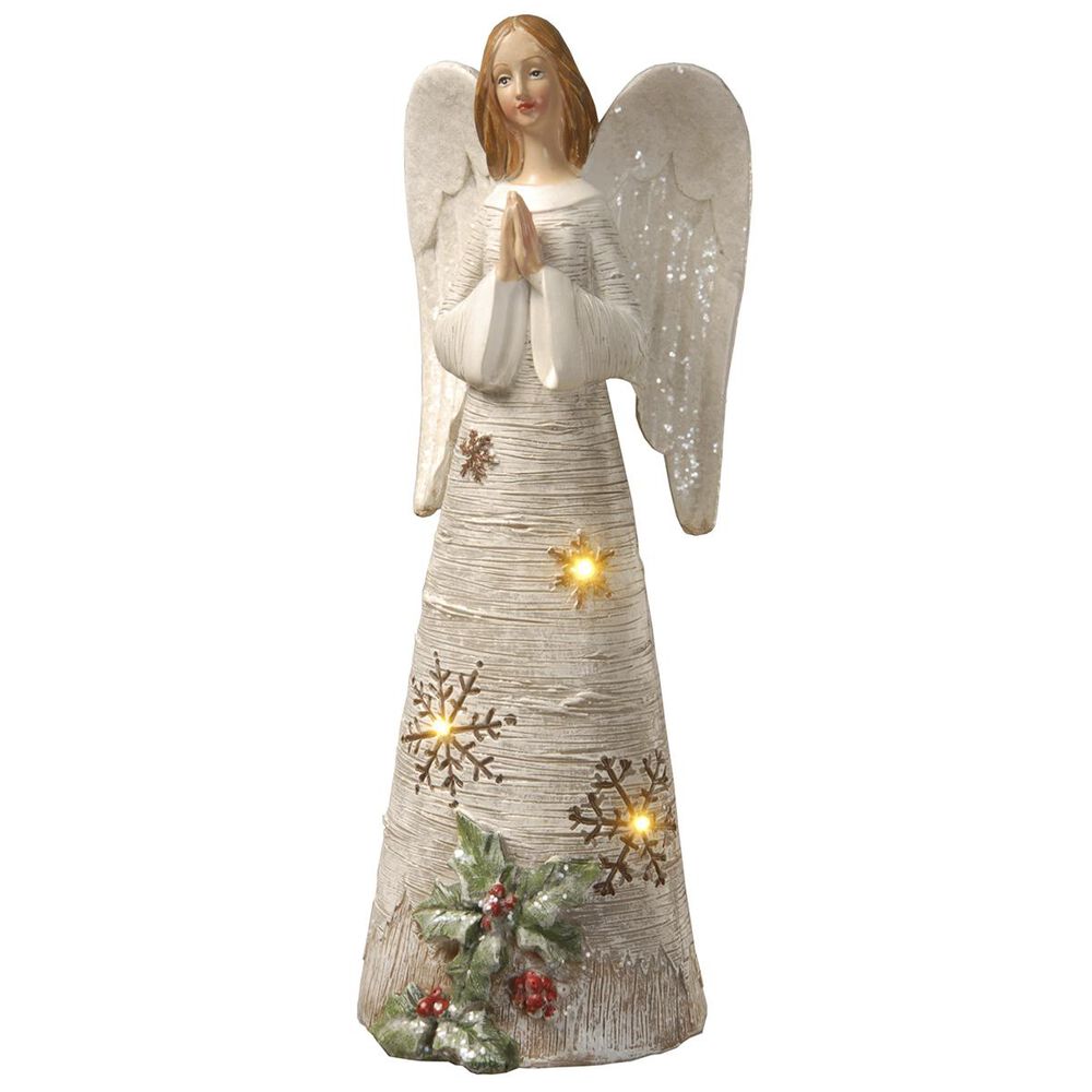 National Tree 11.6" Lighted Angel, , large