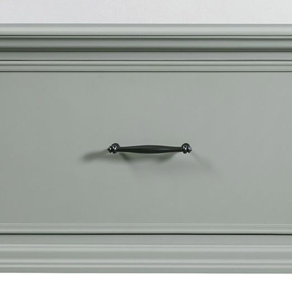 Mayberry Hill Slater King Storage Bed in Gray, , large