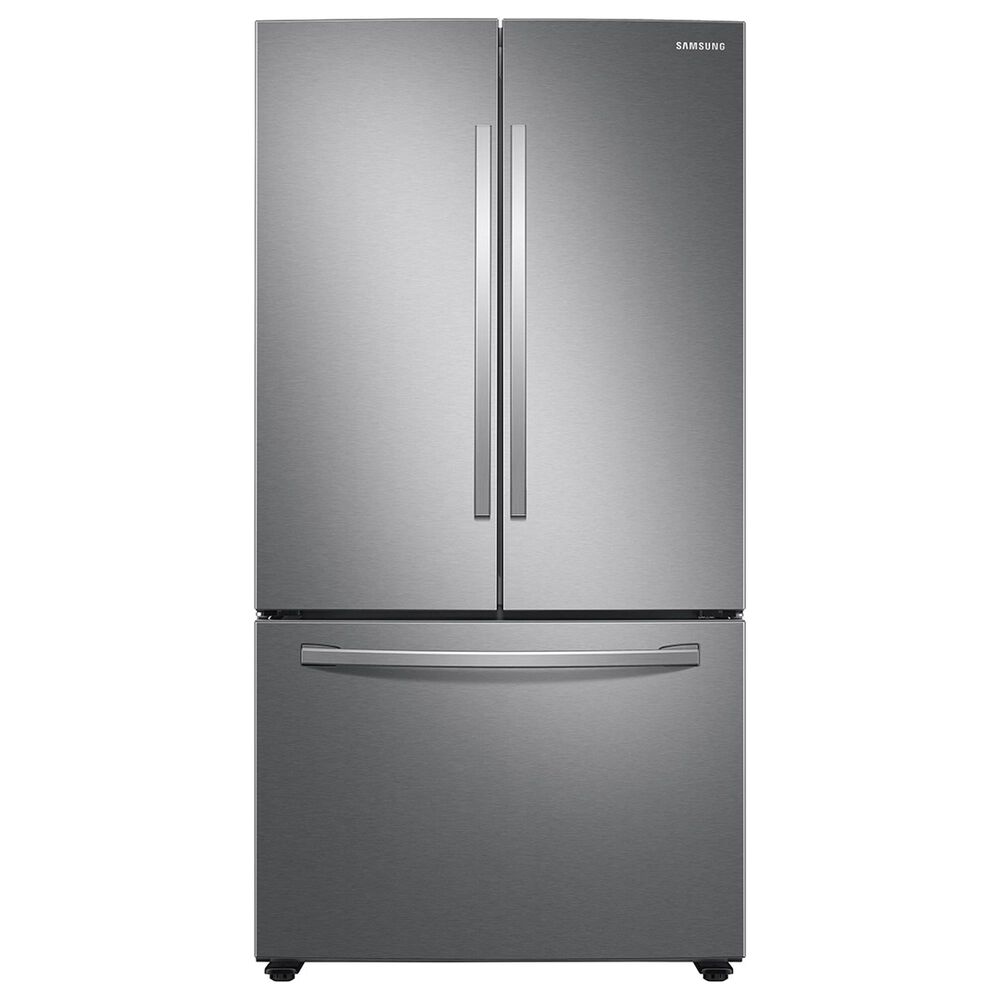 Samsung 28 Cu Ft 3 Door French Door Refrigerator In Fingerprint Resistant Stainless Steel Nebraska Furniture Mart