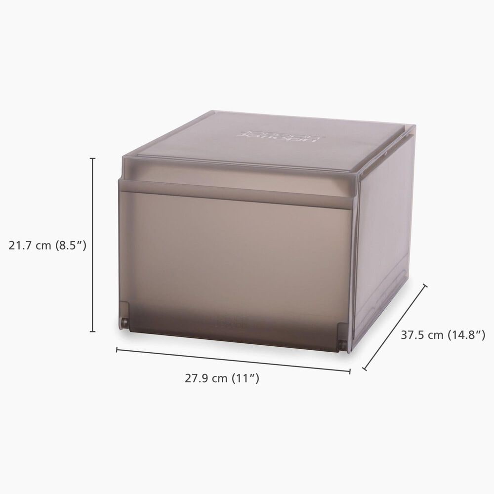 Joseph Joseph ShoeCase 2-Pack Shoe Storage Box in Grey, , large