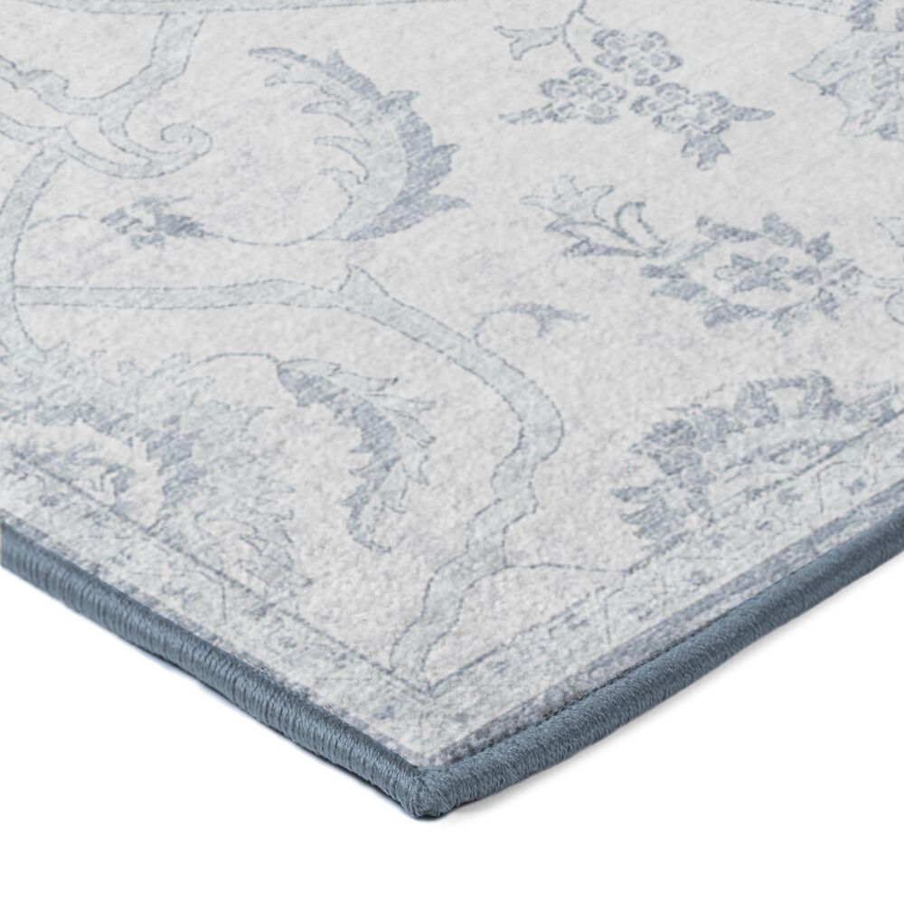Dalyn Rug Company Tuscany 2&#39;6&quot; x 10&#39; Denim Indoor/Outdoor Runner, , large