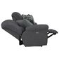 Catnapper Trifecta Power Reclining Sofa with Drop Down Table in Smoke, , large