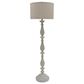 Signature Design by Ashley Bernadate Poly Floor Lamp in Whitewash, , large