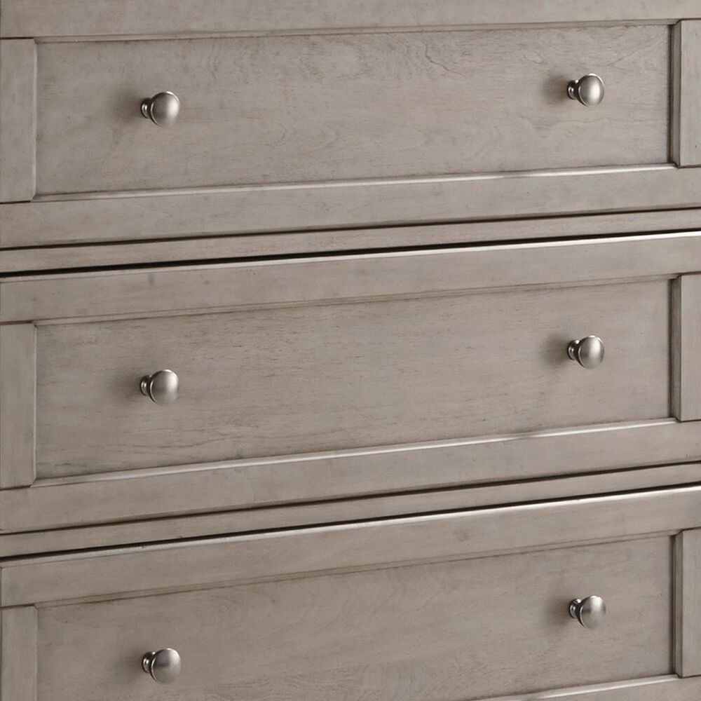 Ashley Lettner 5-Drawer Chest in Burnished Light Gray, , large