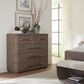 Hooker Furniture Modern Mood 5-Piece King Bedroom Set in Mink, , large