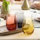 Oneida Golden Hour Stemless Wine Glasses - Set of 4, , large