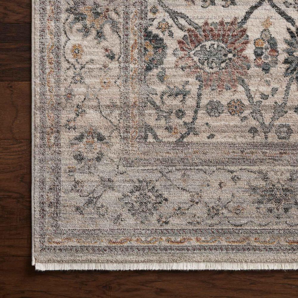 Loloi Lyra 11&#39;6&quot; x 15&#39;7&quot; Pebble and Multicolor Area Rug, , large
