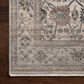 Loloi Lyra 11"6" x 15"7" Pebble and Multicolor Area Rug, , large