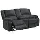 Ashley Draycoll 3-Piece Manual Reclining Living Room Set in Slate, , large