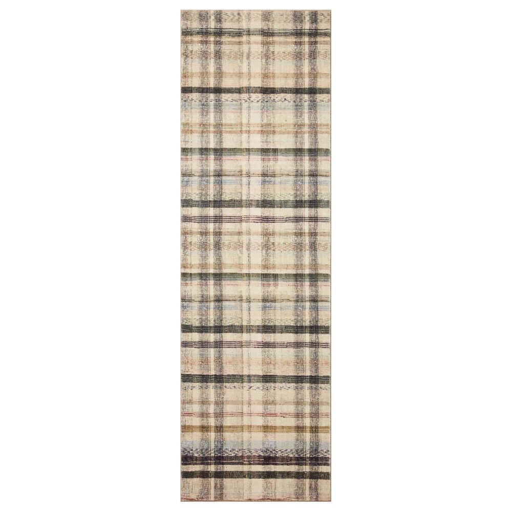 Chris Loves Julia x Loloi Humphrey 2"3" x 7"6" Ivory and Multicolor Runner, , large