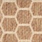 Nourison Twist Reversible 2" x 6" Natural Indoor/Outdoor Runner, , large