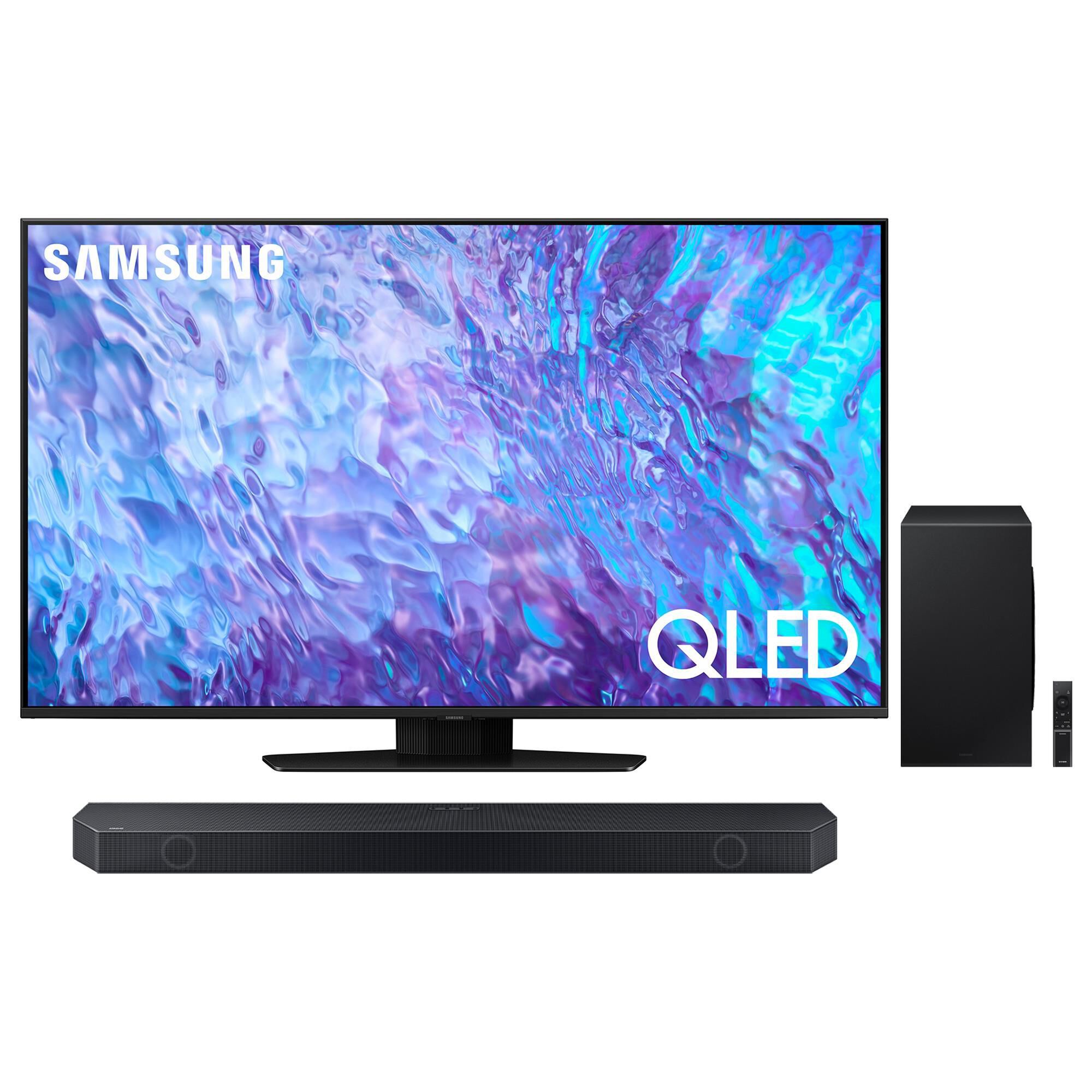 Soundbar for samsung 65 inch tv on sale