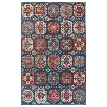 Feizy Rugs Nolan 39CEF 10" x 13"2" Blue and Multicolor Indoor/Outdoor Area Rug, , large