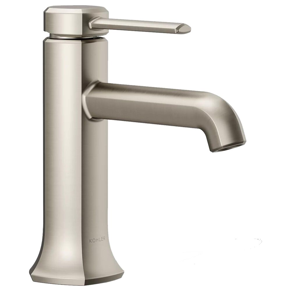Kohler Occasion Single-Handle Bathroom Sink Faucet in Vibrant Brushed Nickel, , large