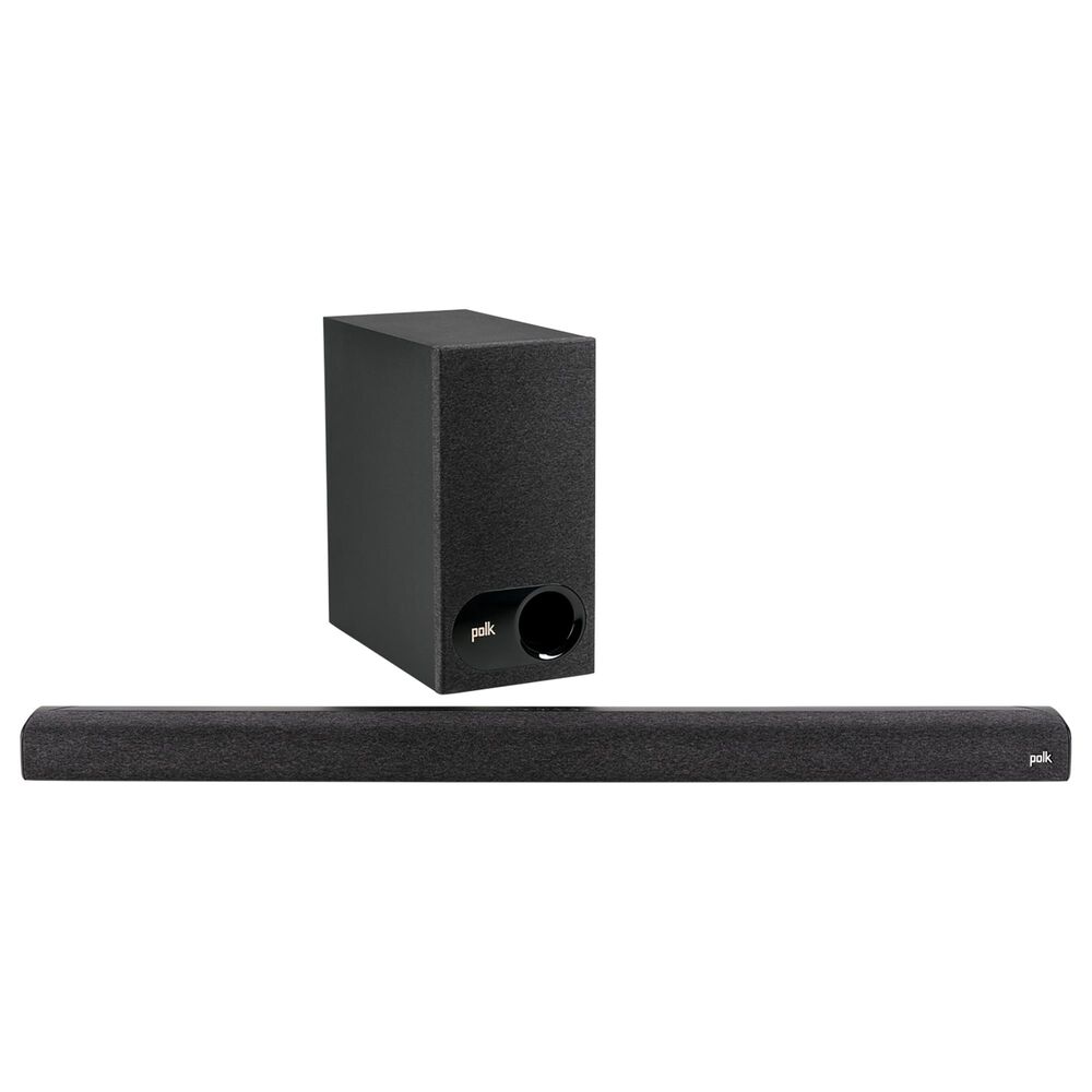 Polk Signa S3 Soundbar System in Black, , large